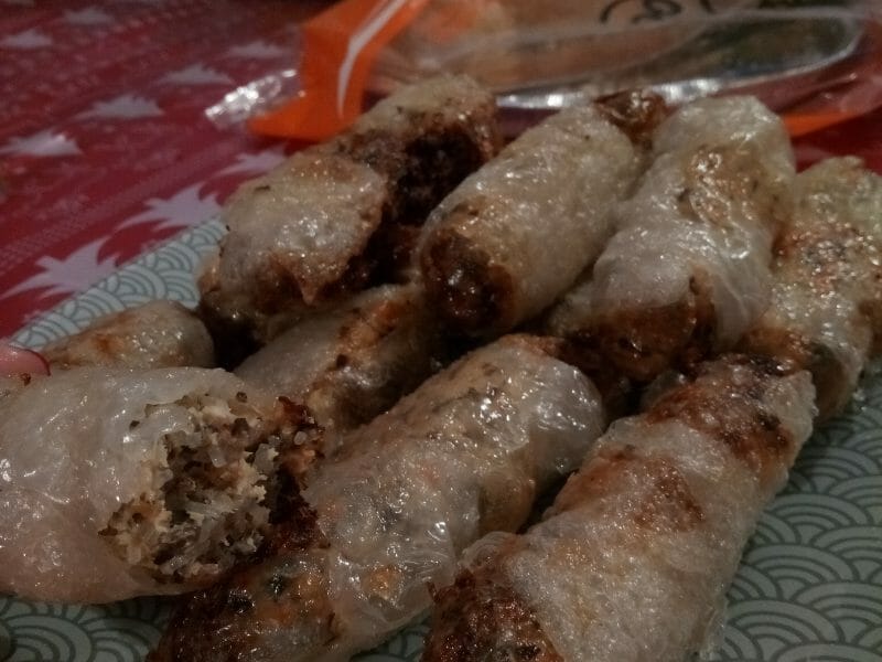 Cliquez pour zoomer ! Nems au poulet Thermomix par Hiro-Mina