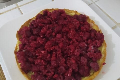 Cliquez pour zoomer ! Tarte aux fraises Thermomix par Hiro-Mina
