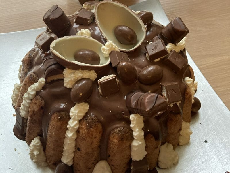 Cliquez pour zoomer ! Charlotte Kinder Thermomix par Dorine