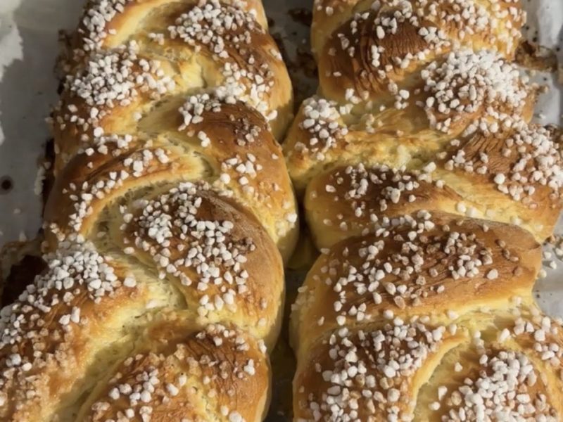 Cliquez pour zoomer ! Brioche tressée à la mie filante Thermomix par amelie_1142