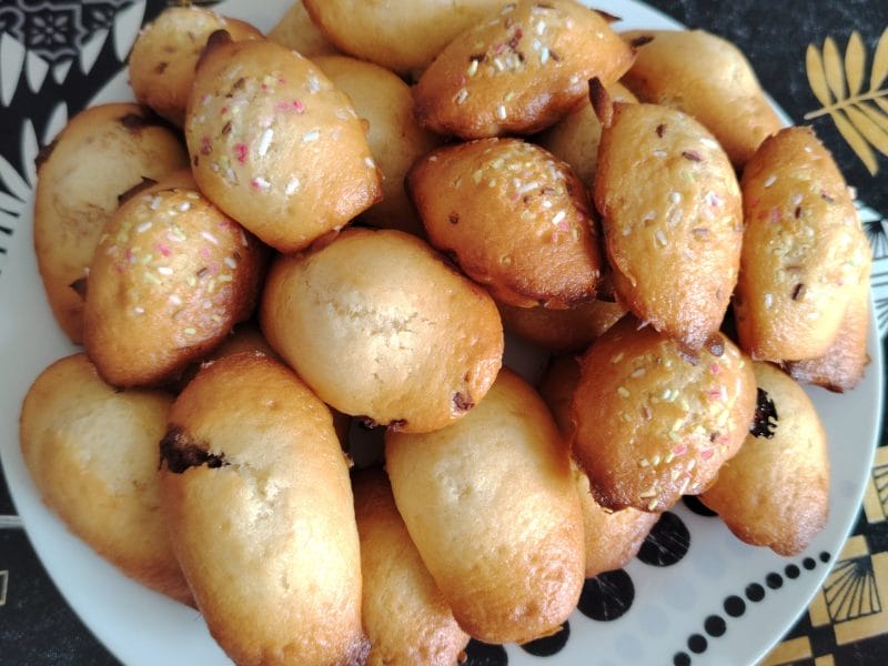 Cliquez pour zoomer ! Madeleines au yaourt Thermomix par SeseNonoLeoLuka