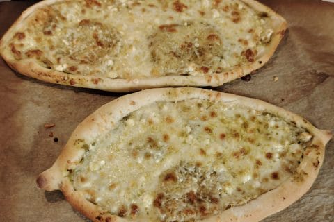 Cliquez pour zoomer ! Pizza Pide Thermomix par SeseNonoLeoLuka