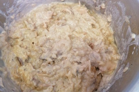 Cliquez pour zoomer ! Risotto poulet et champignons au Thermomix