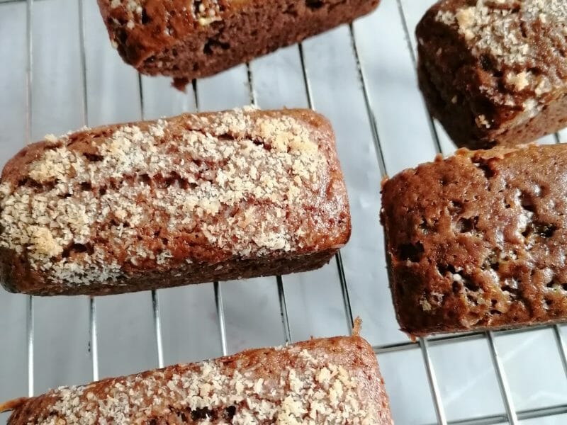 Cliquez pour zoomer ! Gâteau au chocolat végan Thermomix par SeseNonoLeoLuka
