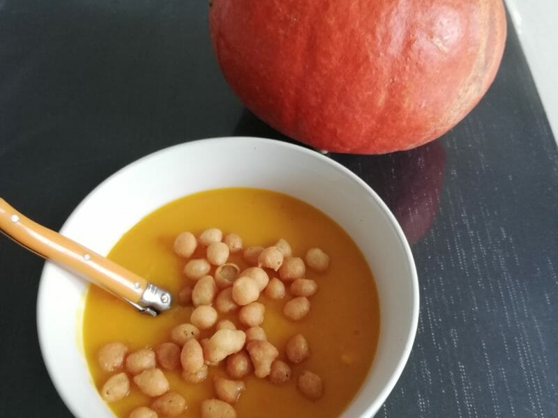 Cliquez pour zoomer ! Velouté de potimarron Thermomix par Emilie0396