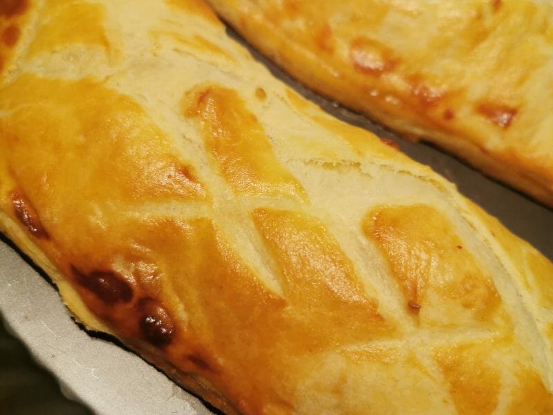 Cliquez pour zoomer ! Friands jambon, champignons et fromage Thermomix par Emilie0396