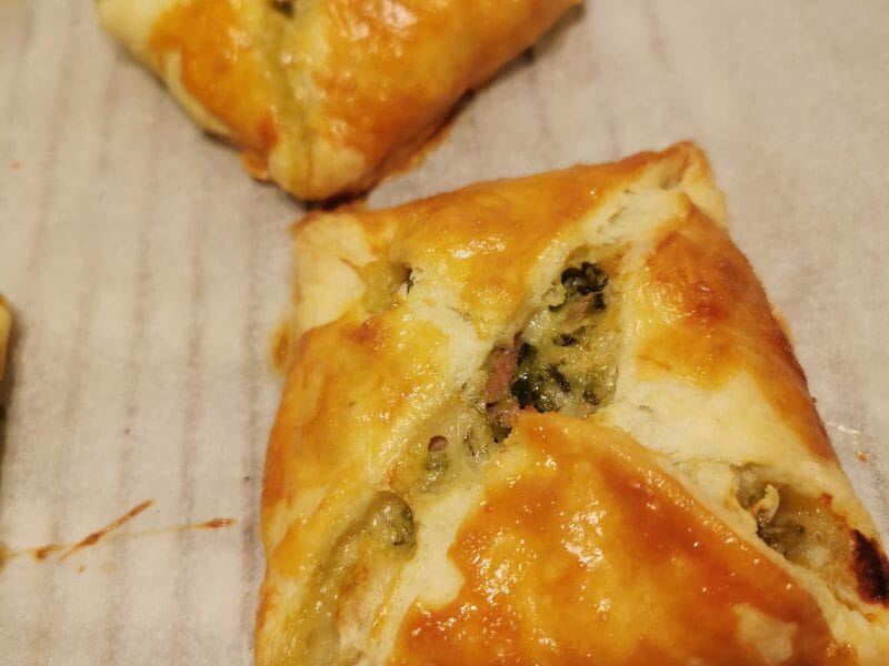 Cliquez pour zoomer ! Paniers feuilletés épinards et jambon Thermomix par Emilie0396