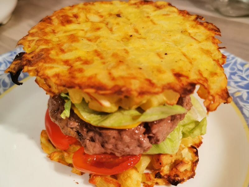 Cliquez pour zoomer ! Potatoes burger Thermomix par Emilie0396