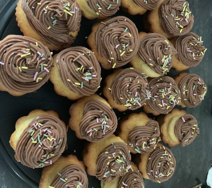Cliquez pour zoomer ! Cupcakes au nutella Thermomix par Aurelie_59