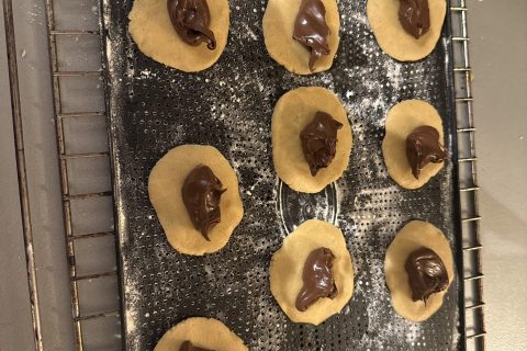 Cliquez pour zoomer ! Cookies fourrés au nutella Thermomix par k_15