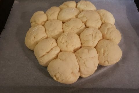Cliquez pour zoomer ! Brioche tressée à la mie filante au Thermomix
