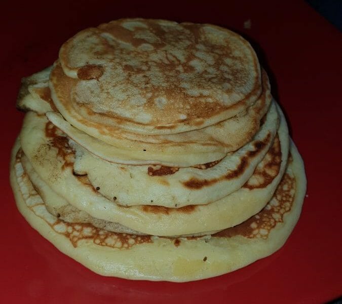 Cliquez pour zoomer ! Pancakes Thermomix par Tatoub 🌸