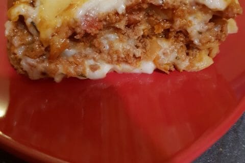 Cliquez pour zoomer ! Lasagnes à la bolognaise au Thermomix
