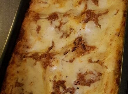 Cliquez pour zoomer ! Lasagnes à la bolognaise au Thermomix