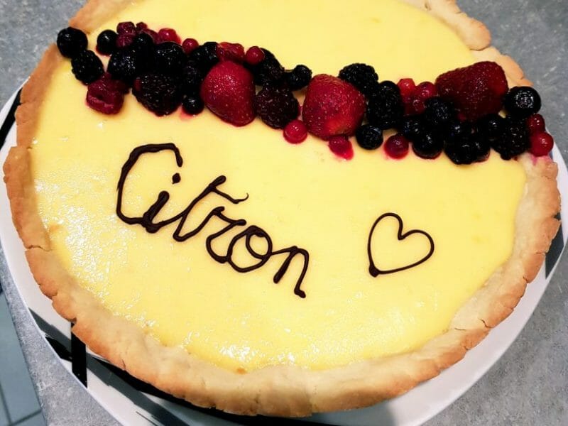 Cliquez pour zoomer ! Tarte au citron Thermomix par Virginie_83