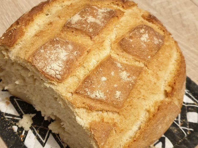 Cliquez pour zoomer ! Pain Cocotte Thermomix par Virginie_83