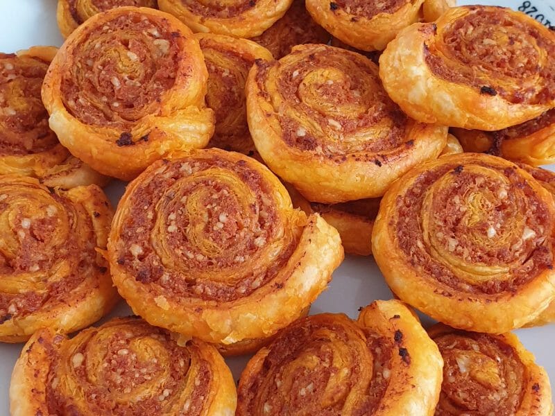 Cliquez pour zoomer ! Roulés au chorizo Thermomix par Virginie_83