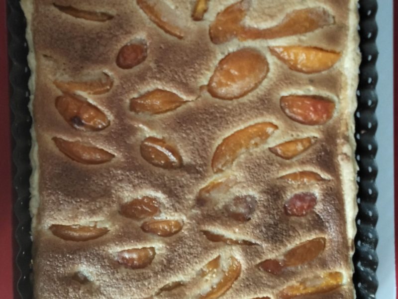 Cliquez pour zoomer ! Tarte amandine aux abricots Thermomix par salouathurifera