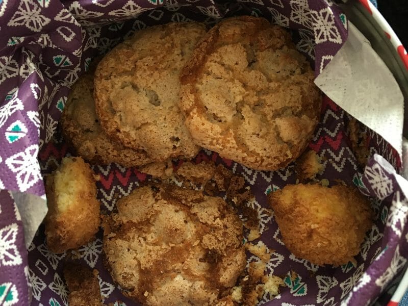 Cliquez pour zoomer ! Croquants de Cordes Thermomix par Mounzi