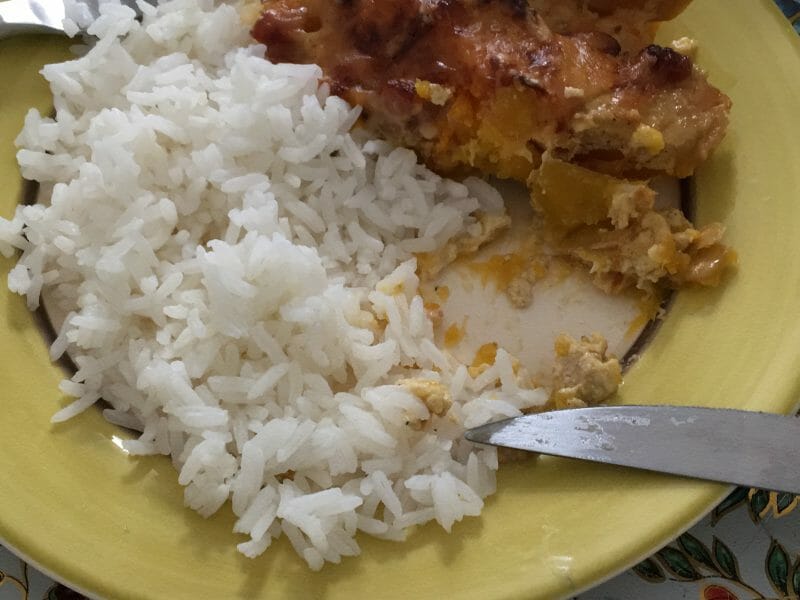 Cliquez pour zoomer ! Gratin de courges butternut Thermomix par Mounzi