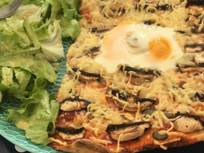 Cliquez pour zoomer ! Pâte à pizza Thermomix par Mounzi