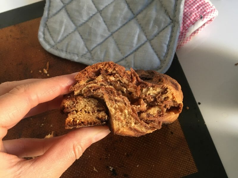 Cliquez pour zoomer ! Brioche tressée à la mie filante Thermomix par Mounzi