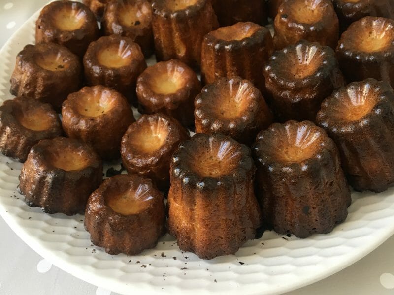 Cliquez pour zoomer ! Canelés Thermomix par Mounzi