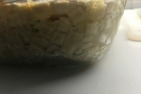 Cliquez pour zoomer ! Gratin de crozets aux courgettes et saumon fumé Thermomix par Mounzi