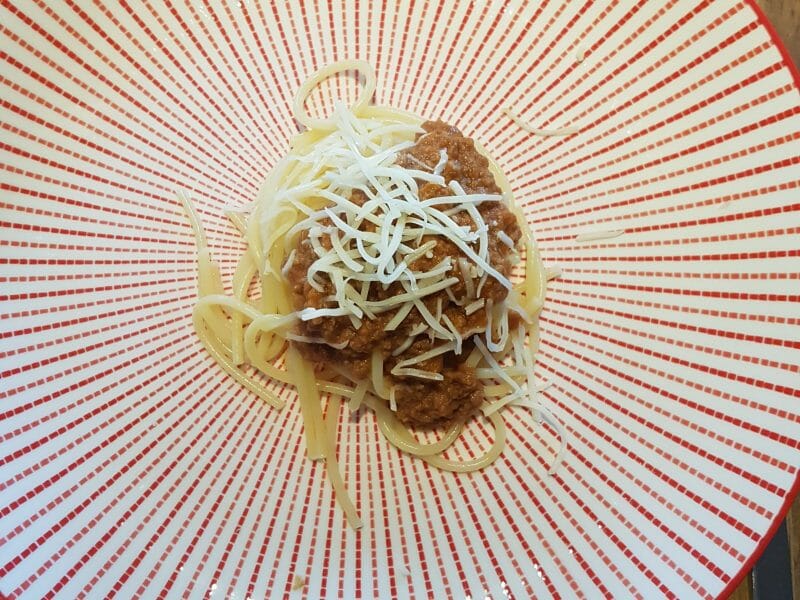 Cliquez pour zoomer ! Spaghettis bolognaise Thermomix par amandd