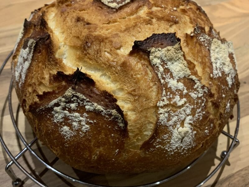 Cliquez pour zoomer ! Pain Cocotte Thermomix par amandd