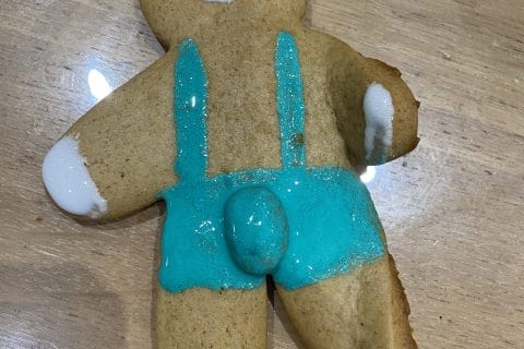 Cliquez pour zoomer ! Bonhommes en pain d’épices Thermomix par amandd