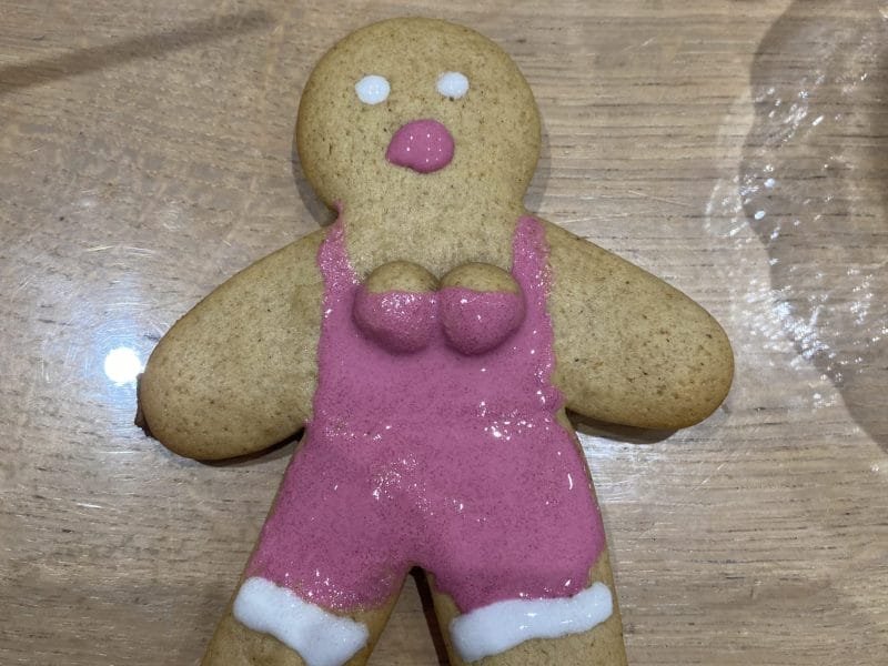 Cliquez pour zoomer ! Bonhommes en pain d’épices Thermomix par amandd