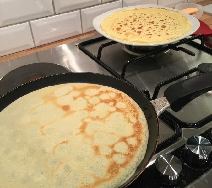 Cliquez pour zoomer ! Pâte à crêpes Thermomix par amandd