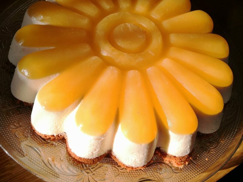 Cliquez pour zoomer ! Bavarois au citron Thermomix par Lau_8