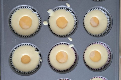 Cliquez pour zoomer ! Fondants au citron, coeur de lemon curd Thermomix par sweetlex