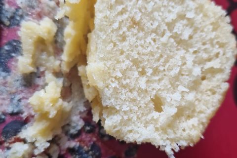 Cliquez pour zoomer ! Fondants au citron, coeur de lemon curd Thermomix par sweetlex