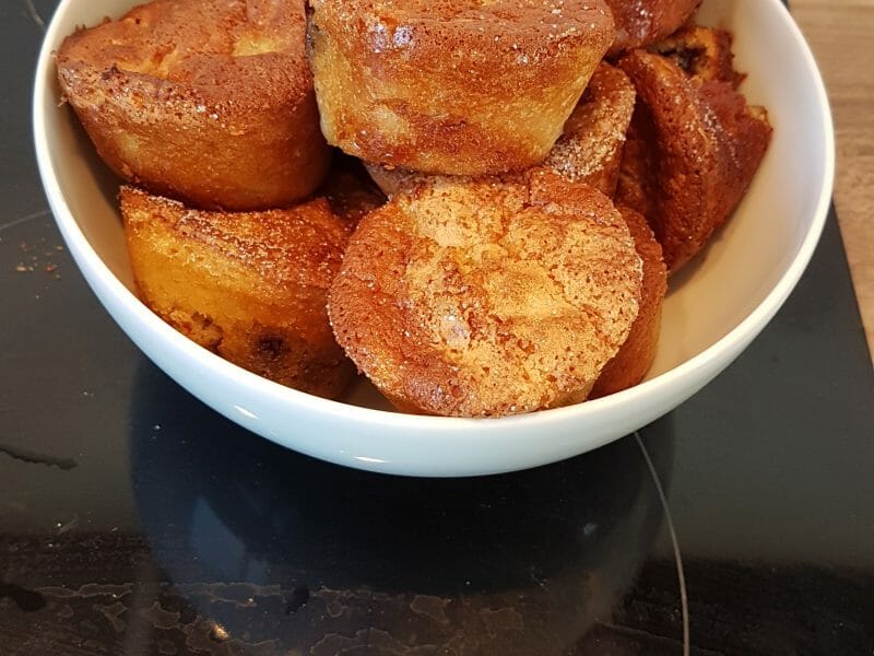 Cliquez pour zoomer ! Crousti-moelleux aux poires Thermomix par Aissila_