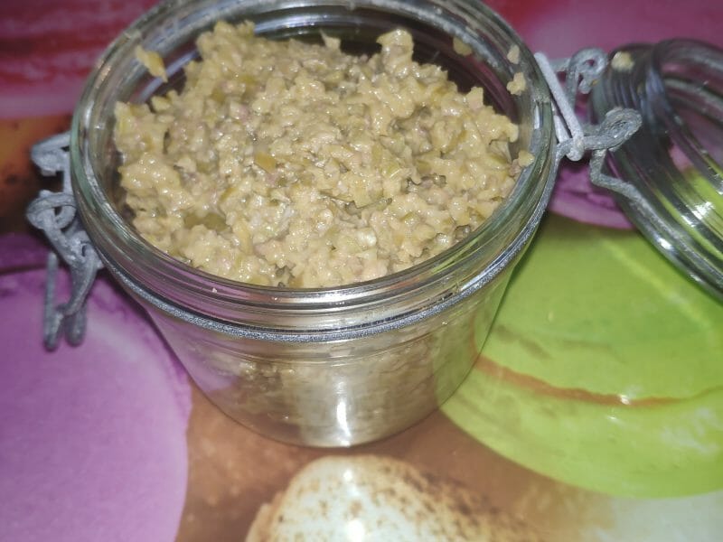 Cliquez pour zoomer ! Tapenade verte Thermomix par marie0726