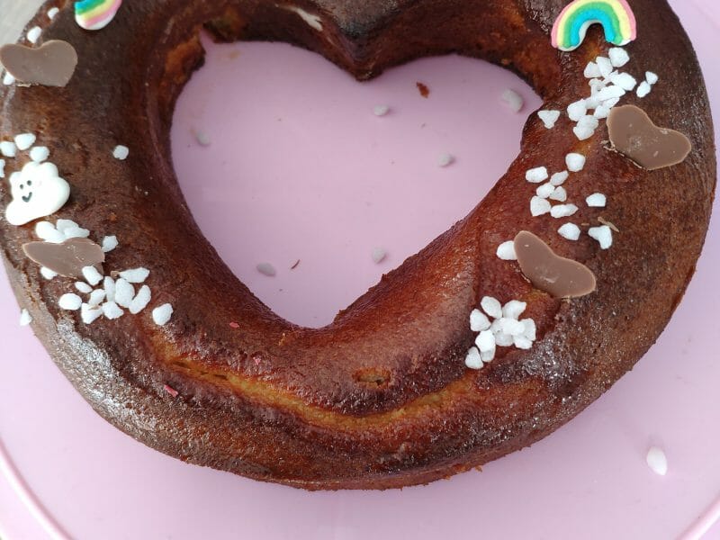 Cliquez pour zoomer ! Cake au citron Thermomix par marie0726