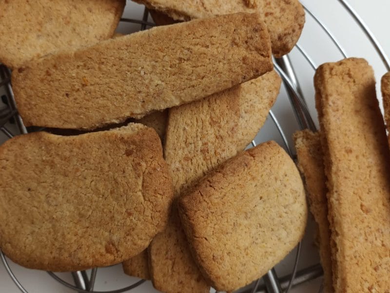 Cliquez pour zoomer ! Bâtonnets à l’orange Thermomix par Shakti