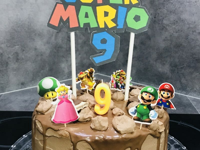 Cliquez pour zoomer ! Layer cake Kinder Bueno Thermomix par Emmi2704