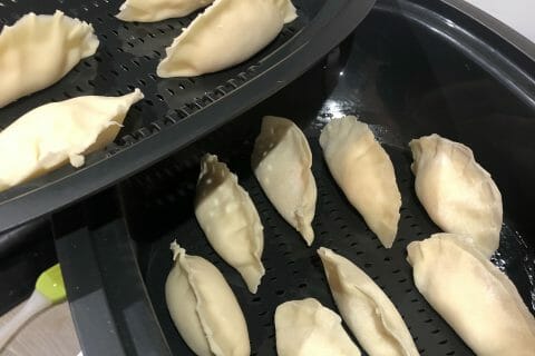 Cliquez pour zoomer ! Gyoza poulet et chou chinois Thermomix par choupitok
