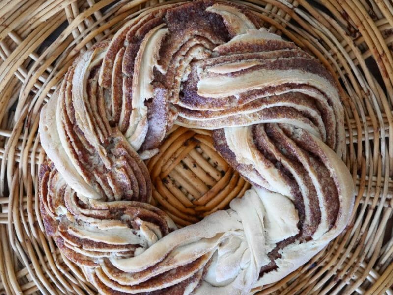 Cliquez pour zoomer ! Kringle estonien Thermomix par SiffVinci