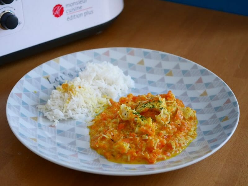 Cliquez pour zoomer ! Bouchées de poulet aux carottes Thermomix par SiffVinci