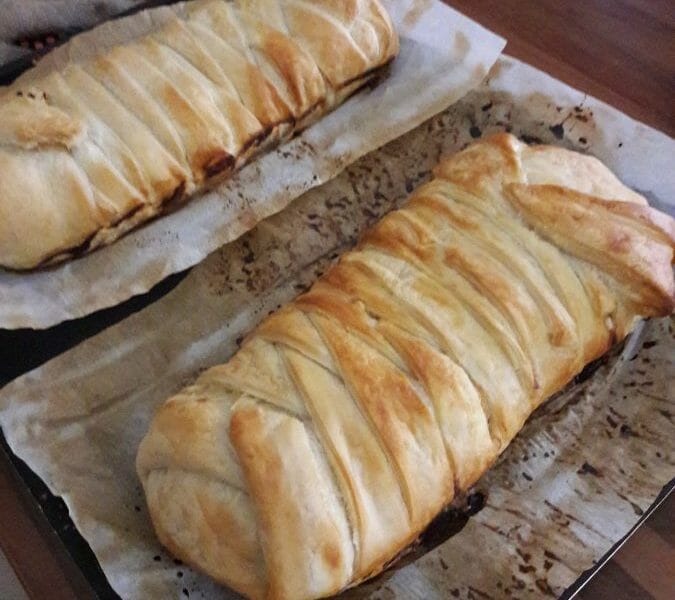 Cliquez pour zoomer ! Feuilleté saumon et poireaux Thermomix par SiffVinci