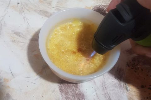 Cliquez pour zoomer ! Crème brûlée Thermomix par Chokymimi