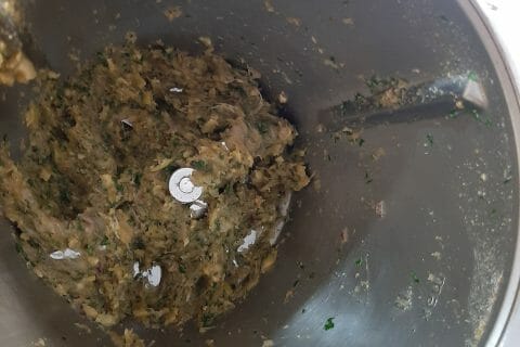 Cliquez pour zoomer ! Boulettes de poulet aux olives Thermomix par Chokymimi