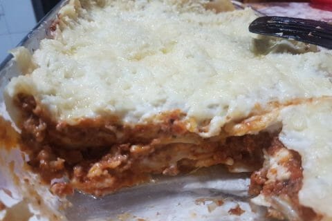 Cliquez pour zoomer ! Lasagnes à la bolognaise Thermomix par Chokymimi