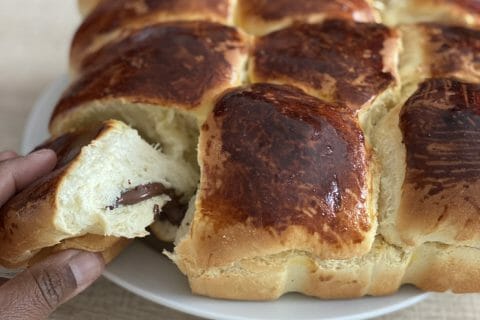 Cliquez pour zoomer ! Brioche Buchty Thermomix par NafVal974