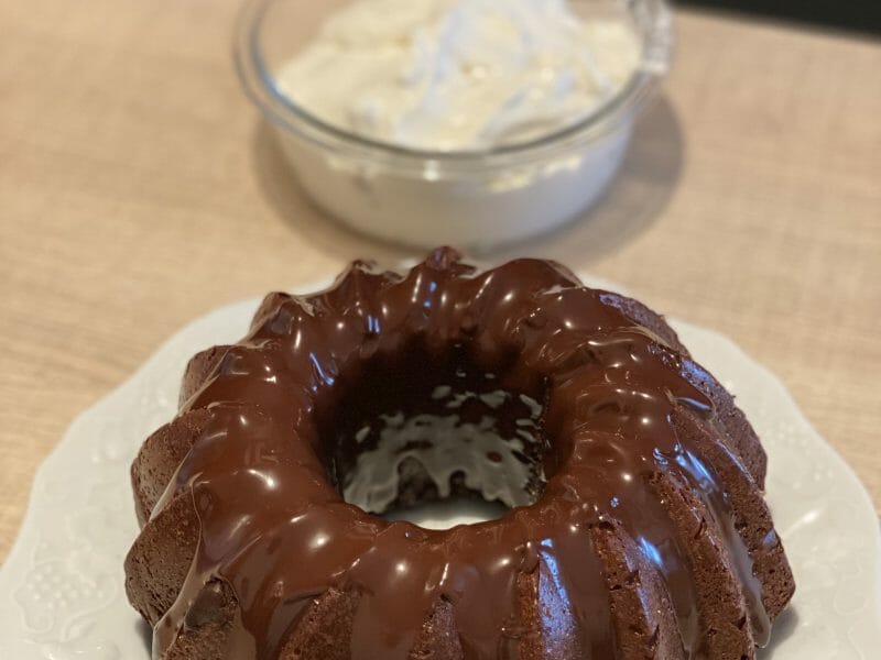 Cliquez pour zoomer ! Gâteau au chocolat des écoliers Thermomix par NafVal974